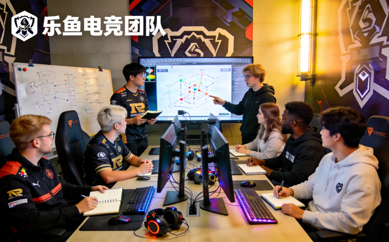 关于乐鱼电竞团队 - 多元化团队协作讨论电竞内容的场景
